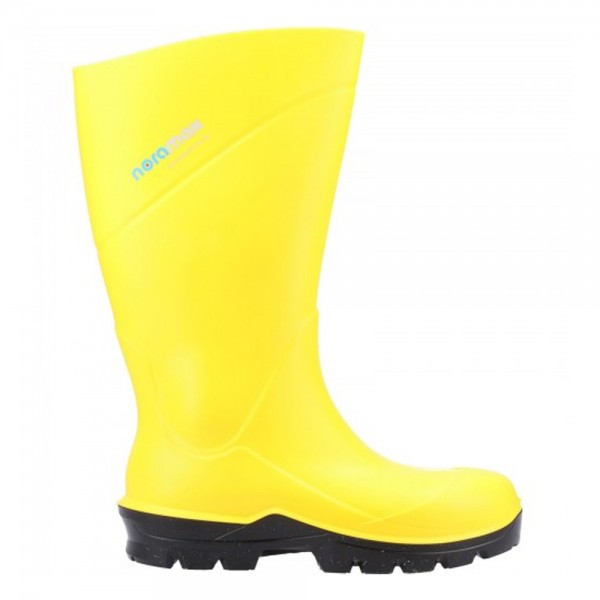 Nora Noramax Yellow Safety Wellingtons 