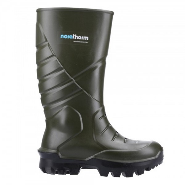 Nora Noratherm Green Safety Wellingtons