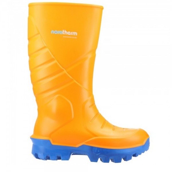 Nora Noratherm Orange Safety Wellingtons