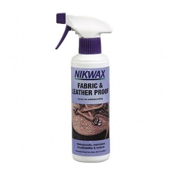 NikWax Fabric & Leather Proof 125ML Spray