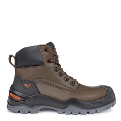 Pezzol Black Rock Brown Safety Boots