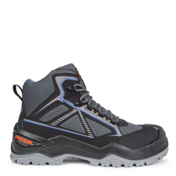 Pezzol Morgan Grey Safety Boots