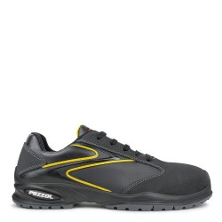 Pezzol Onyx Black Safety Trainers