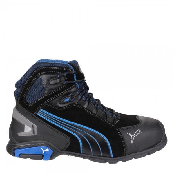 Puma Rio Mid S3 SRC Safety Boots with Aluminium Toe Cap