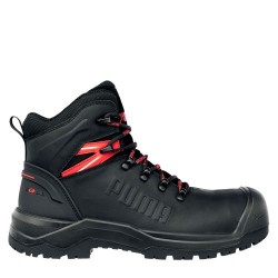 Puma Iron HD Black Safety Boots