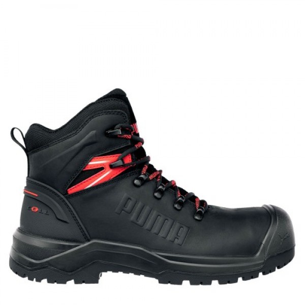 Puma Iron HD Black Safety Boots