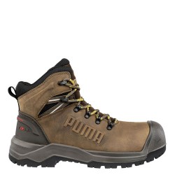 Puma Iron HD Brown Safety Boots