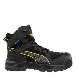 Puma Rock HD Waterproof Black Safety Boots