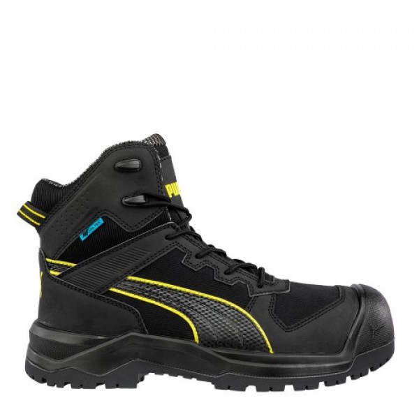 Puma Rock HD Waterproof Black Safety Boots