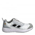 Mascot Footwear Customized F0651 BOA Safety Sandals White / Light-Grey Flecked