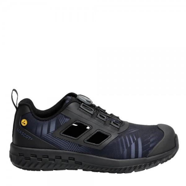 Mascot Footwear Customized F0651 BOA Safety Sandals Stone Blue / Black