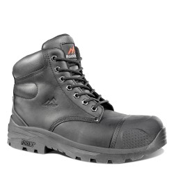 Rock Fall Ebonite Safety Boots
