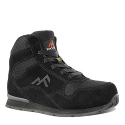 Rock Fall RF1040 Vanta Ladies Safety Boots Metal Free ESD Black