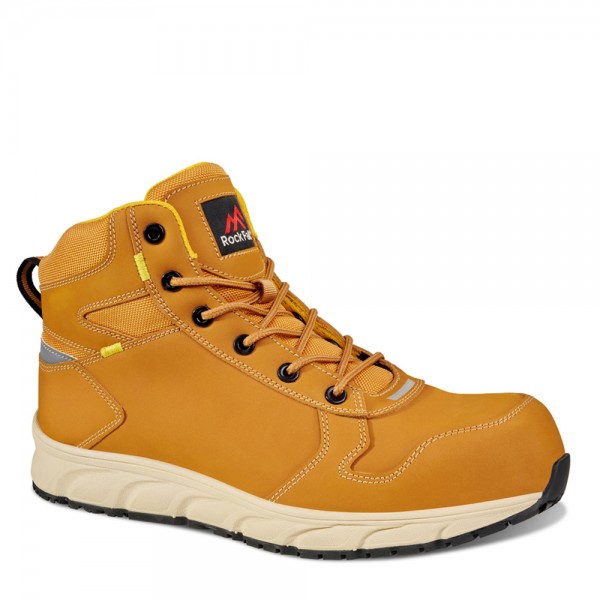 Rock Fall RF113 Sandstone Safety Boots