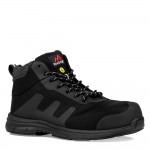 Rock Fall TeslaDRI ESD Safety Boots