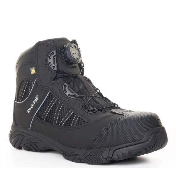 Rock Fall Ohm Metal Free ESD Safety Boots