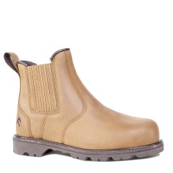 Rock Fall RF207 Bale Steel Toe Tan Safety Dealer Boots S3