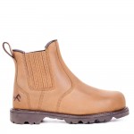 Rock Fall RF207 Bale Steel Toe Tan Safety Dealer Boots S3