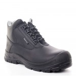 Rock Fall Rhodium Metal Free Safety Boots