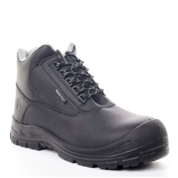 Rock Fall Rhodium Metal Free Safety Boots