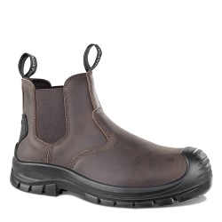 Rock Fall RF256 Furrow S3S Brown Dealer Boots Metal Free