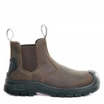 Rock Fall RF256 Furrow S3S Brown Dealer Boots Metal Free