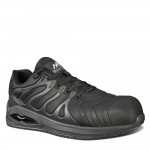 Rock Fall RF420 Noir Safety Trainers Black Metal Free