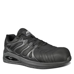 Rock Fall RF420 Noir Safety Trainers Black Metal Free