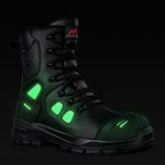 Rock Fall RF604 Canopus Metal Free Safety Boots Black High Visibility 