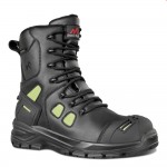 Rock Fall RF604 Canopus Metal Free Safety Boots Black High Visibility 