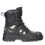 Rock Fall RF604 Canopus Metal Free Safety Boots Black High Visibility 