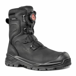Rock Fall RF605 Challenger Black Safety Boots