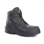 Rock Fall Ebonite Safety Boots