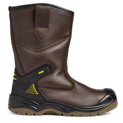 Apache AP305 Brown Rigger Boots