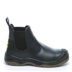 Apache AP714SM Black Dealer Safety Boots