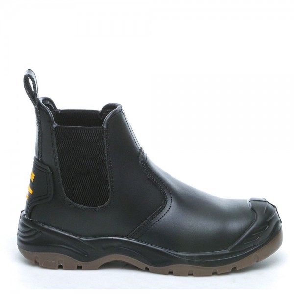 Apache AP714SM Black Dealer Safety Boots