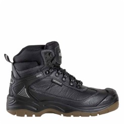 Apache Ranger Waterproof Black Safety Boots