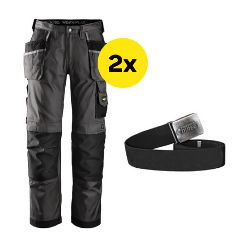 Snickers 3212 3-Series Trousers, 3212 x 
