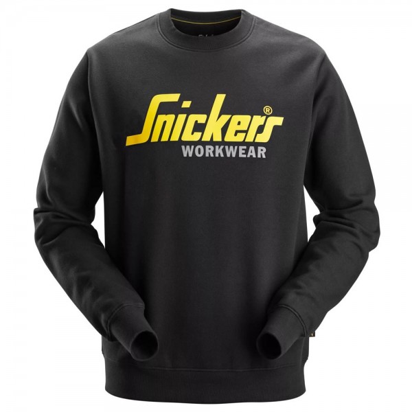 Snickers 2898 Classic Logo Sweatshirt Snickers 2898 Classic Logo Sweatshirt