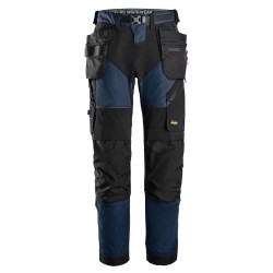 Snickers 6902 FlexiWork Trousers Holster Pockets Snickers 6902 FlexiWork Trousers Holster Pockets