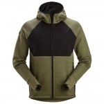Snickers 8405 FlexiWork Full Zip Midlayer Hoodie