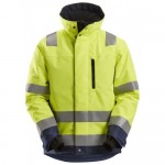 Snickers 1130 Hi-Vis Insulated Jacket Class 3 
