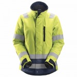 Snickers 1137 AllRoundWork Women's High Vis 37.5 Insulated Jacket 