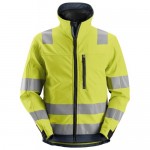 Snickers 1230 High-Visibility Softshell Jacket Class 3 Snickers 1230 High-Visibility Softshell Jacket Class 3