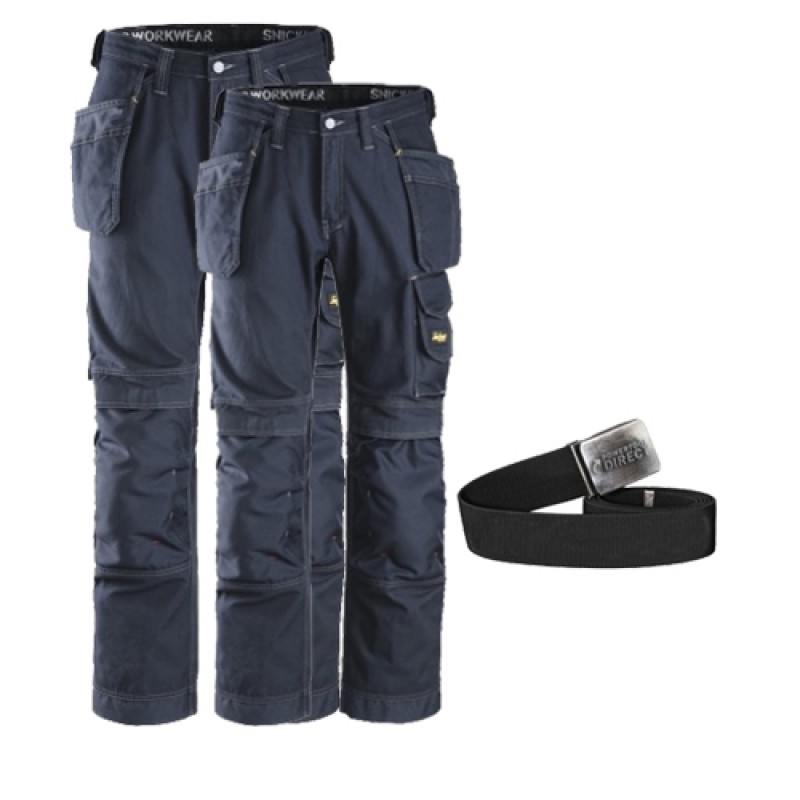Snickers Workwear's new Loose-fit Stretch Trousers | Heating & Plumbing  Monthly Magazine (HPM)