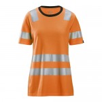 Snickers 2537 Hi-Vis Womens T-Shirt