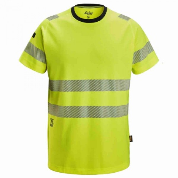 Snickers 2539 Hi-Vis Class 2 T-Shirt Snickers 2539 Hi-Vis Class 2 T-Shirt