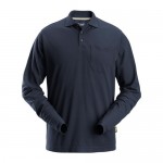 Snickers 2608 Long Sleeve Pique Shirt Snickers 2608 Long Sleeve Pique Shirt