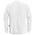 Snickers 2810 White Sweatshirt Painters