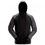 Snickers 2842 Two-Coloured Half Zip Hoodie
